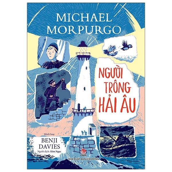 Người Trông Hải Âu - Michael Morpurgo, Benji Davies (Mới 100%) Truyện thiếu nhi, NXB Kim Đồng - SÁCH ĐẠI HỌC