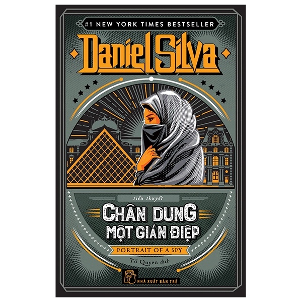 Chân Dung Một Gián Điệp - Daniel Silva (Mới 100%) Truyện trinh thám, kiếm hiệp, NXB Trẻ - SÁCH ĐẠI HỌC