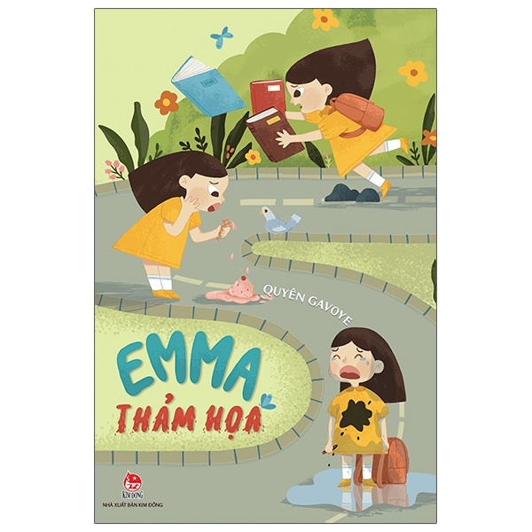 Emma Thảm Họa - Quyên Gavoye (Mới 100%) Truyện thiếu nhi, NXB Kim Đồng - SÁCH ĐẠI HỌC