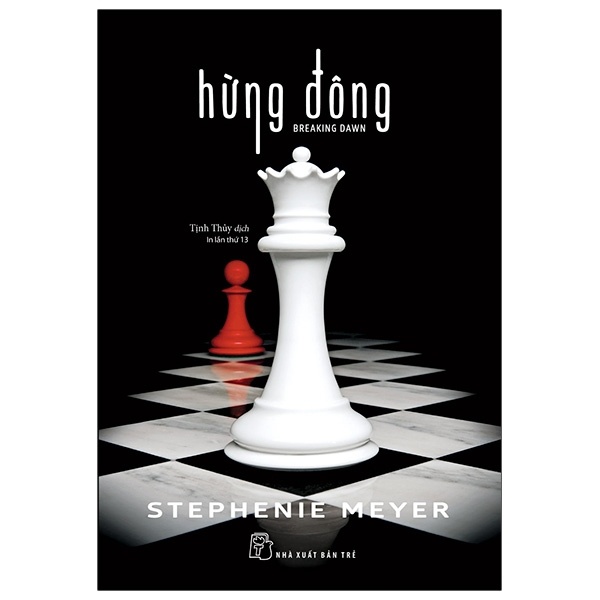 Hừng Đông - Stephenie Meyer (Mới 100%) Huyền bí, giả tưởng, kinh dị, NXB Trẻ - SÁCH ĐẠI HỌC