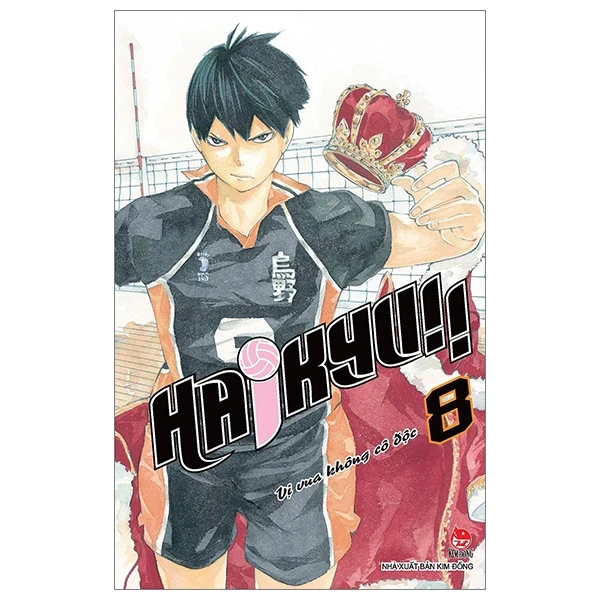 Haikyu!! - Tập 8: Vị Vua Không Cô Độc - Haruichi Furudate (Mới 100%) Truyện tranh, NXB Kim Đồng - SÁCH ĐẠI HỌC