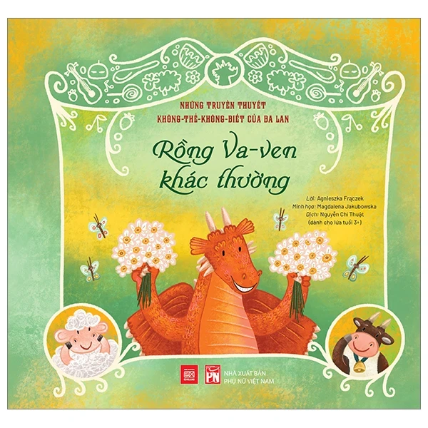 Những Truyền Thuyết Không Thể Không Biết Của Ba Lan - Rồng Va-Ven Khác Thường - Agnieszka Frączek, Magdalena Jakubowska (Mới 100%) Truyện thiếu nhi, NXB Phụ Nữ - SÁCH ĐẠI HỌC