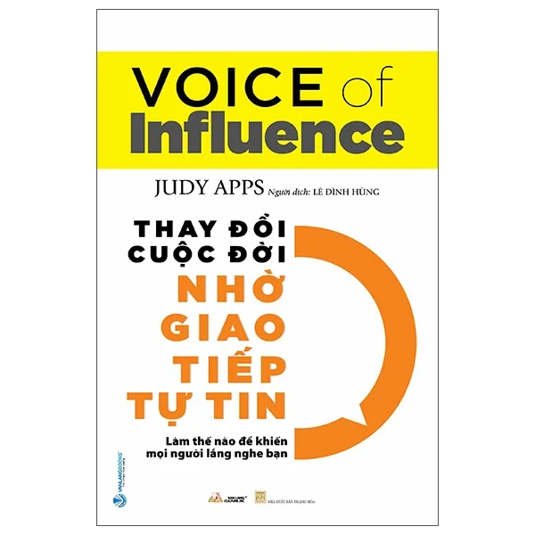 Thay Đổi Cuộc Đời Nhờ Giao Tiếp Tự Tin - Judy Apps (Mới 100%) Sách tư duy, kỹ năng sống, Văn Lang Books - SÁCH ĐẠI HỌC