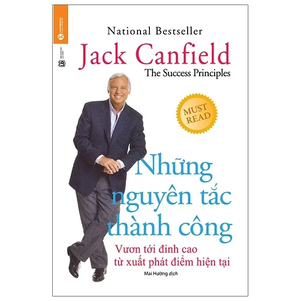 Những Nguyên Tắc Thành Công - Jack Canfield (Mới 100%) Sách tư duy, kỹ năng sống, Thái Hà Books - SÁCH ĐẠI HỌC