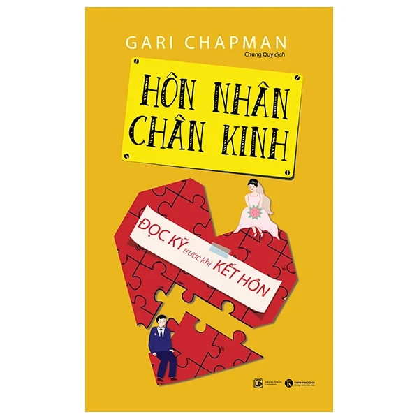 Hôn Nhân Chân Kinh - Gari Chapman (Mới 100%) Sách tư duy, kỹ năng sống, Thái Hà Books - SÁCH ĐẠI HỌC