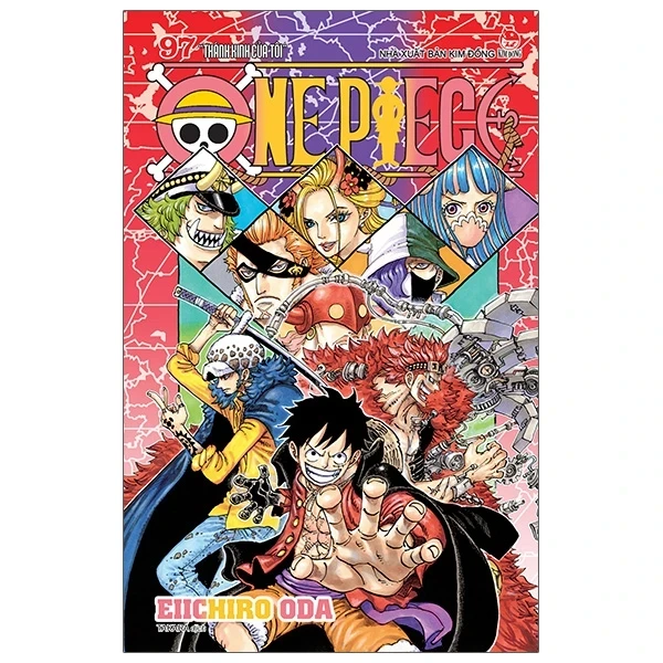One Piece - Tập 97: Thánh Kinh Của Tôi - Eiichiro Oda (Mới 100%) Truyện tranh, NXB Kim Đồng - SÁCH ĐẠI HỌC