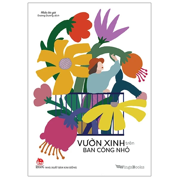 Vườn Xinh Trên Ban Công Nhỏ - Nhiều Tác Giả (Mới 100%) Sách nông, lâm, ngư nghiệp, NXB Kim Đồng - SÁCH ĐẠI HỌC