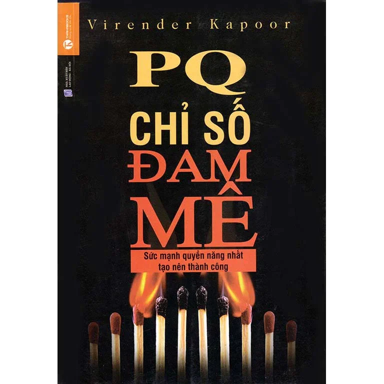 PQ - Chỉ Số Đam Mê - Virender Kapoor (Mới 100%) Kiến thức bách khoa, Thái Hà Books - SÁCH ĐẠI HỌC