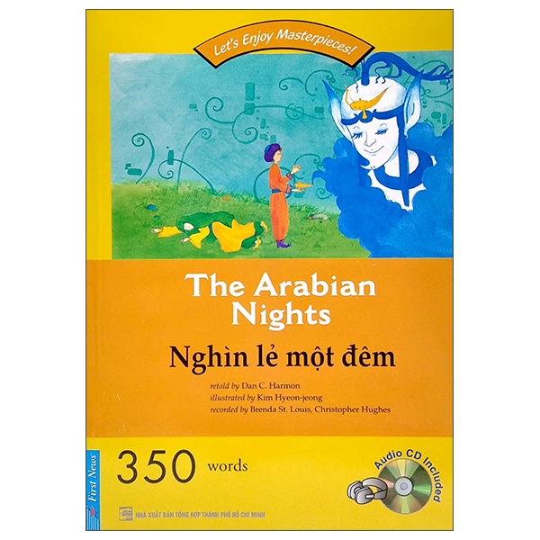 Happy Reader - Nghìn Lẻ Một Đêm - Dan C. Harmon (Mới 100%) Tiếng Anh, First News - SÁCH ĐẠI HỌC