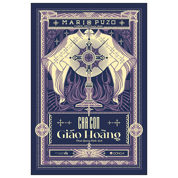 Cha Con Giáo Hoàng - Mario Puzo, Carol Gino (Mới 100%) Tiểu thuyết, Đông A - SÁCH ĐẠI HỌC