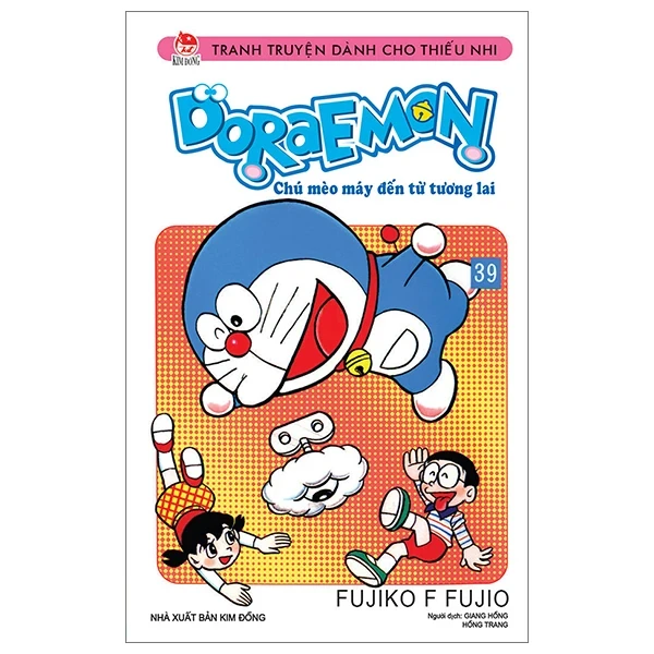 Doraemon - Chú Mèo Máy Đến Từ Tương Lai - Tập 39 - Fujiko F Fujio (Mới 100%) Truyện tranh, NXB Kim Đồng - SÁCH ĐẠI HỌC