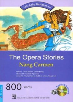 Happy Reader - Nàng Carmen (Kèm CD) - Herbert George Wells (Mới 100%) Tiếng Anh, First News - SÁCH ĐẠI HỌC
