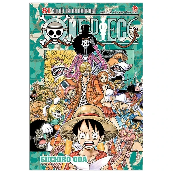 One Piece - Tập 81: Cùng Đến Thăm Ngài Nekomamushi - Eiichiro Oda (Mới 100%) Truyện tranh, NXB Kim Đồng - SÁCH ĐẠI HỌC