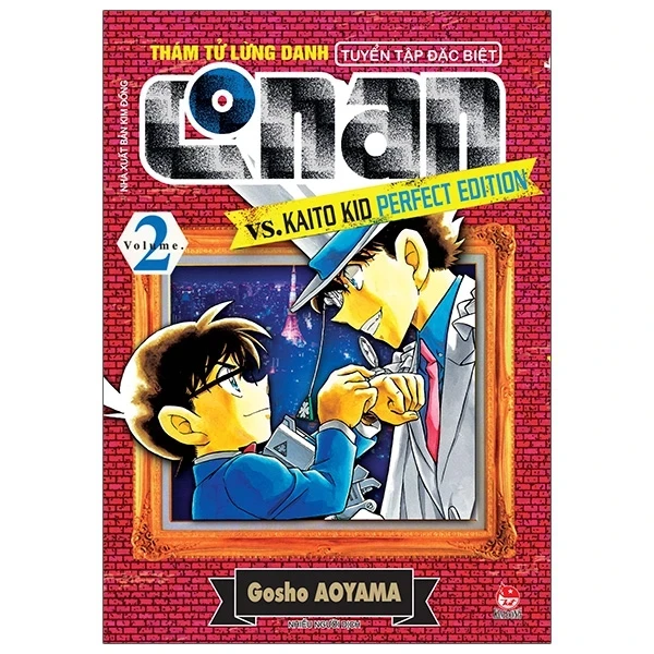 Thám Tử Lừng Danh Conan - Tuyển Tập Đặc Biệt - Vs. Kaito Kid Perfect Edition - Tập 2 - Gosho Aoyama (Mới 100%) Truyện tranh, NXB Kim Đồng - SÁCH ĐẠI HỌC