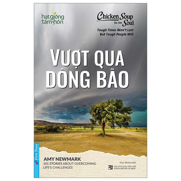 Chicken Soup For The Soul - Vượt Qua Dông Bão - Amy Newmark (Mới 100%) Nghệ thuật sống, First News - SÁCH ĐẠI HỌC