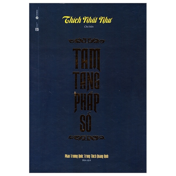 Tam Tạng Pháp Số - Thích Nhất Như (Mới 100%) Phật giáo, Thái Hà Books - SÁCH ĐẠI HỌC