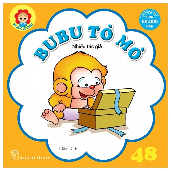 Bé Học Lễ Giáo - Bubu 48: Tò Mò - Nhiều Tác Giả (Mới 100%) Truyện thiếu nhi, NXB Trẻ - SÁCH ĐẠI HỌC