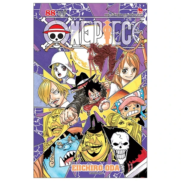 One Piece - Tập 88: Sư Tử - Eiichiro Oda (Mới 100%) Truyện tranh, NXB Kim Đồng - SÁCH ĐẠI HỌC