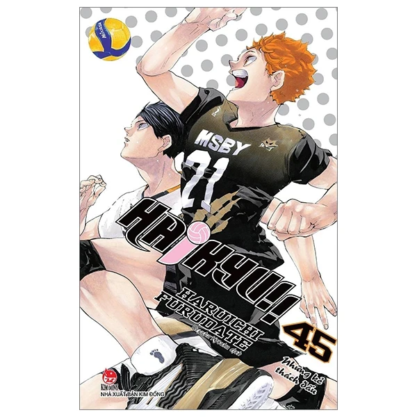 Haikyu!! - Tập 45: Những Kẻ Thách Đấu - Haruichi Furudate (Mới 100%) Truyện tranh, NXB Kim Đồng - SÁCH ĐẠI HỌC