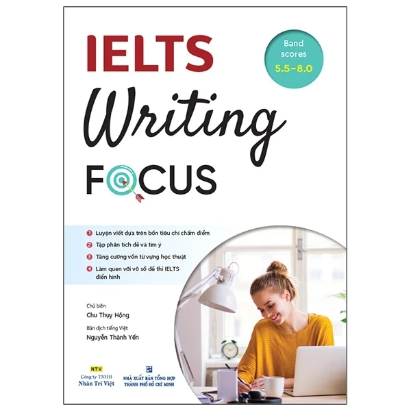 IELTS Writing Focus - Chu Thụy Hồng (Mới 100%) Tiếng Anh, NXB Tổng Hợp TPHCM - SÁCH ĐẠI HỌC