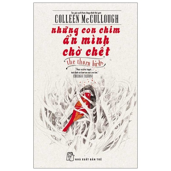 Những Con Chim Ẩn Mình Chờ Chết - Colleen McCullough (Mới 100%) Tiểu thuyết, NXB Trẻ - SÁCH ĐẠI HỌC