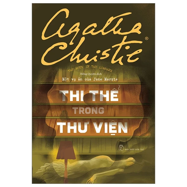 Một Vụ Án Của Jane Marple - Thi Thể Trong Thư Viện - Agatha Christie (Mới 100%) Truyện trinh thám, kiếm hiệp, NXB Trẻ - SÁCH ĐẠI HỌC