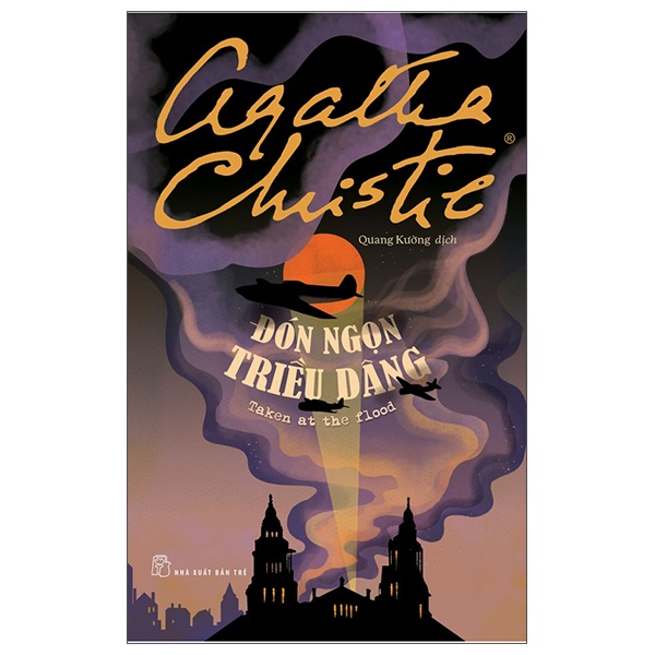 Đón Ngọn Triều Dâng - Agatha Christie (Mới 100%) Truyện trinh thám, kiếm hiệp, NXB Trẻ - SÁCH ĐẠI HỌC