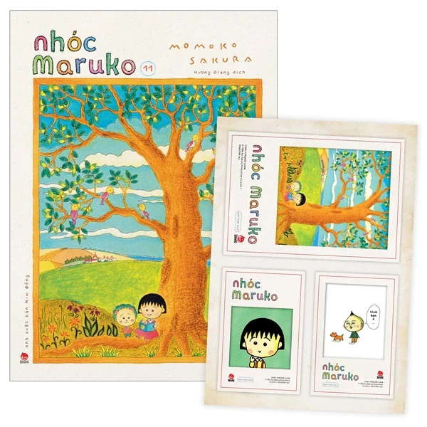 Nhóc Maruko - Tập 11 - Momoko Sakura (Mới 100%) Truyện tranh, NXB Kim Đồng - SÁCH ĐẠI HỌC