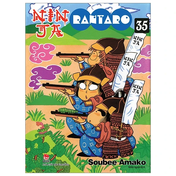 Ninja Rantaro - Tập 35 - Soubee Amako (Mới 100%) Truyện tranh, NXB Kim Đồng - SÁCH ĐẠI HỌC
