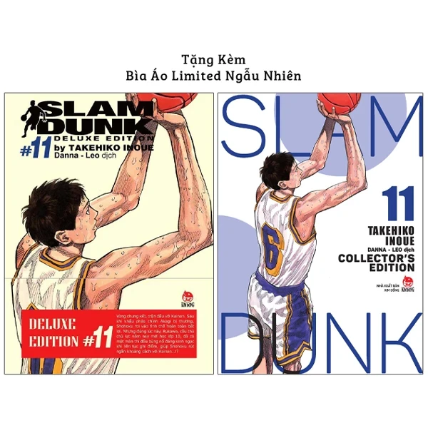 Slam Dunk - Deluxe Edition - Tập 11 - Takehiko Inoue (Mới 100%) Truyện tranh, NXB Kim Đồng - SÁCH ĐẠI HỌC