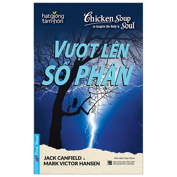 Chicken Soup For Inspire The Body & Soul - Vượt Lên Số Phận - Jack Canfield, Mark Victor Hansen (Mới 100%) Nghệ thuật sống, First News - SÁCH ĐẠI HỌC