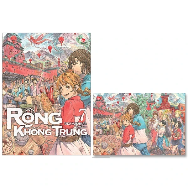 Rồng Không Trung - Tập 7 - Taku Kuwabara (Mới 100%) Truyện tranh, NXB Kim Đồng - SÁCH ĐẠI HỌC