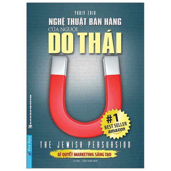 Nghệ Thuật Bán Hàng Của Người Do Thái - Yaniv Zaid (Mới 100%) Marketing, bán hàng, First News - SÁCH ĐẠI HỌC