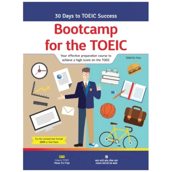 Bootcamp For The TOEIC - Valerie Hsu (Mới 100%) Tiếng Anh, NXB Tổng Hợp TPHCM - SÁCH ĐẠI HỌC