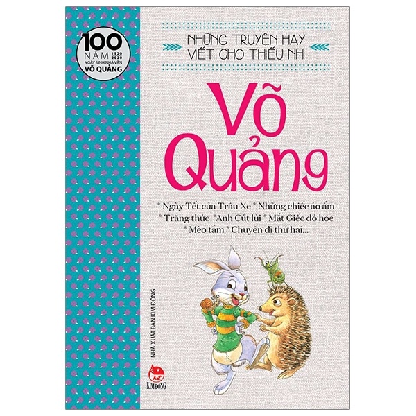 Những Truyện Hay Viết Cho Thiếu Nhi - Võ Quảng (Mới 100%) Truyện thiếu nhi, NXB Kim Đồng - SÁCH ĐẠI HỌC