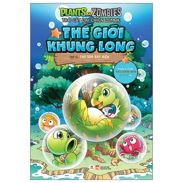 Trái Cây Đại Chiến Zombie - Thế Giới Khủng Long - Tập 11: Thợ Săn Đáy Biển - Tiếu Giang Nam (Mới 100%) Truyện tranh, Huy Hoàng - SÁCH ĐẠI HỌC