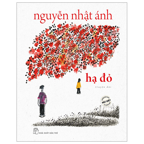 Hạ Đỏ (Phiên Bản Màu Đặc Biệt Có Minh Họa) - Nguyễn Nhật Ánh (Mới 100%) Tiểu thuyết, NXB Trẻ - SÁCH ĐẠI HỌC