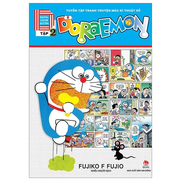 Doraemon - Tuyển Tập Tranh Truyện Màu Kĩ Thuật Số - Tập 2 - Fujiko F Fujio (Mới 100%) Truyện tranh, NXB Kim Đồng - SÁCH ĐẠI HỌC
