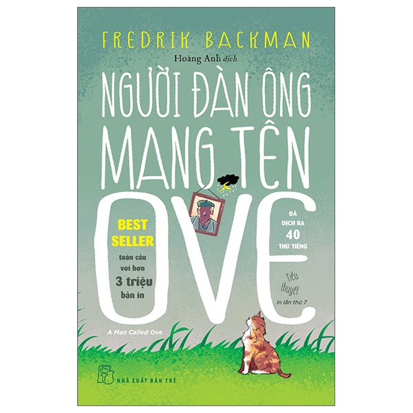 Người Đàn Ông Mang Tên OVE - Fredrik Backman (Mới 100%) Tiểu thuyết, NXB Trẻ - SÁCH ĐẠI HỌC