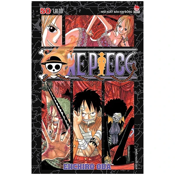 One Piece - Tập 50: Lại Tới - Eiichiro Oda (Mới 100%) Truyện tranh, NXB Kim Đồng - SÁCH ĐẠI HỌC