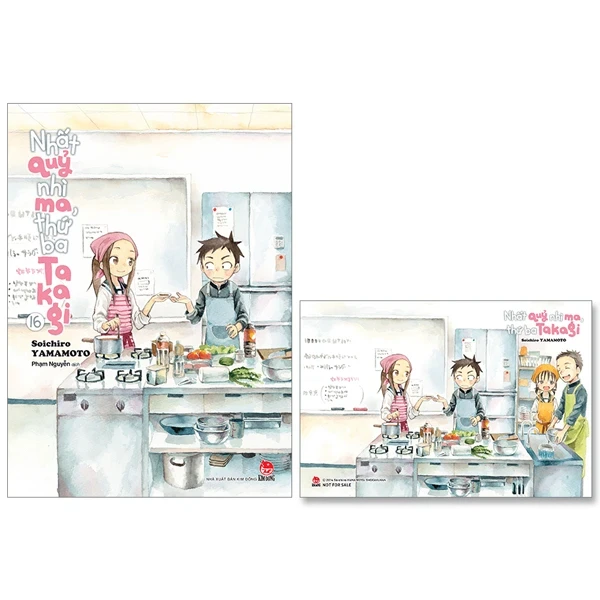 Nhất Quỷ Nhì Ma, Thứ Ba Takagi - Tập 16 - Soichiro Yamamoto (Mới 100%) Truyện tranh, NXB Kim Đồng - SÁCH ĐẠI HỌC