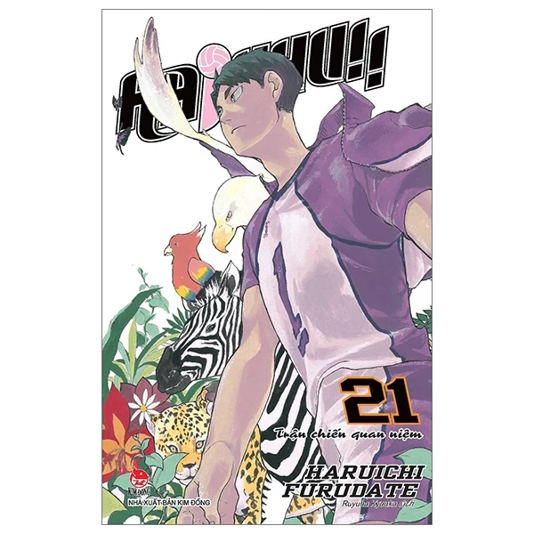 Haikyu!! - Tập 21: Trận Chiến Quan Niệm - Haruichi Furudate (Mới 100%) Truyện tranh, NXB Kim Đồng - SÁCH ĐẠI HỌC
