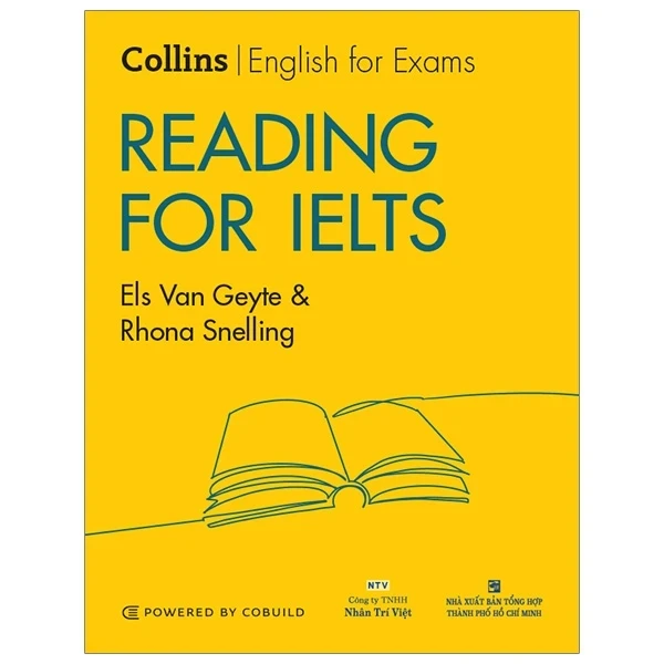 Collins - Reading For IELTS - Els Van Geyte (Mới 100%) Tiếng Anh, NXB Tổng Hợp TPHCM - SÁCH ĐẠI HỌC