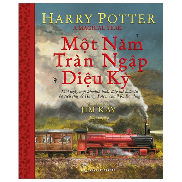 Harry Potter - Một Năm Tràn Ngập Diệu Kỳ - J. K. Rowling (Mới 100%) Huyền bí, giả tưởng, kinh dị, NXB Trẻ - SÁCH ĐẠI HỌC