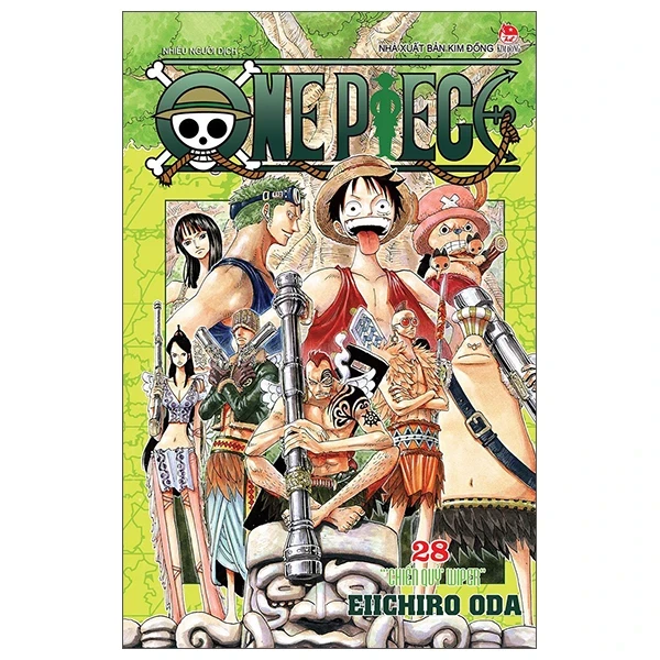 One Piece - Tập 28: Chiến Quỷ Wiper - Eiichiro Oda (Mới 100%) Truyện tranh, NXB Kim Đồng - SÁCH ĐẠI HỌC