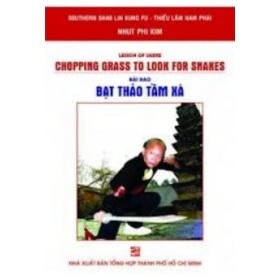 Bài Đao Bạt Thảo Tầm Xà - Nhứt Phi Kim (Mới 100%) Sách thể dục, thể Thao, NXB Tổng Hợp TPHCM - SÁCH ĐẠI HỌC