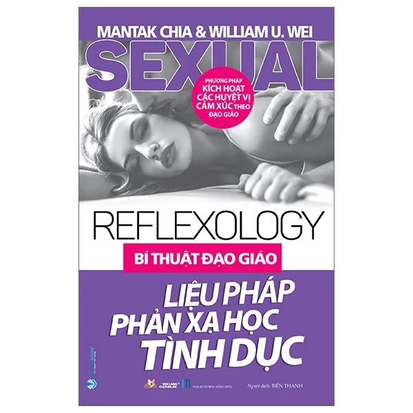 Bí Thuật Đạo Giáo - Liệu Pháp Phản Xạ Học Tình Dục - Mantak Chia (Mới 100%) Phật giáo, Văn Lang Books - SÁCH ĐẠI HỌC
