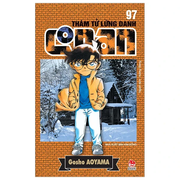 Thám Tử Lừng Danh Conan - Tập 97 - Gosho Aoyama (Mới 100%) Truyện tranh, NXB Kim Đồng - SÁCH ĐẠI HỌC