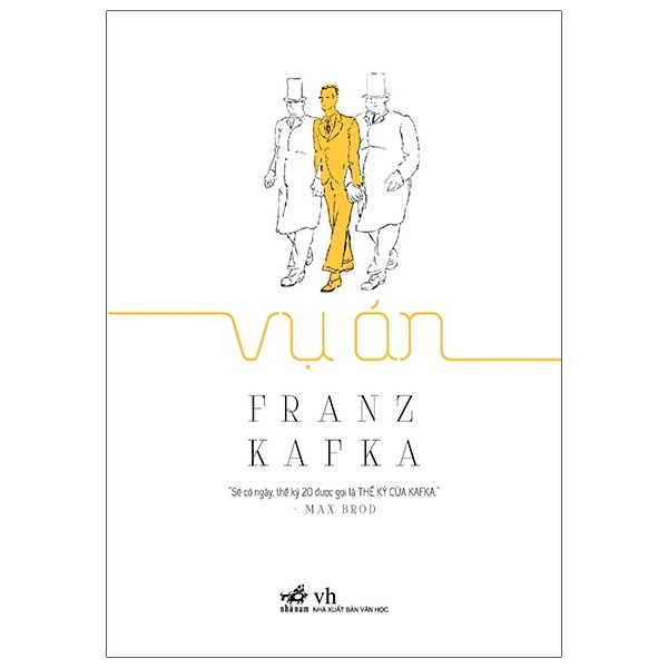 Vụ Án - Franz Kafka (Mới 100%) Truyện trinh thám, kiếm hiệp, Nhã Nam - SÁCH ĐẠI HỌC