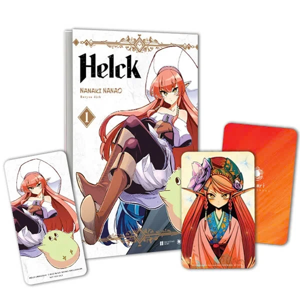 Helck - Tập 1 - Bản Đặc Biệt - Nanaki Nanao (Mới 100%) Truyện tranh, Thái Hà Books - SÁCH ĐẠI HỌC